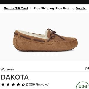 UGG — Dakota Slippers